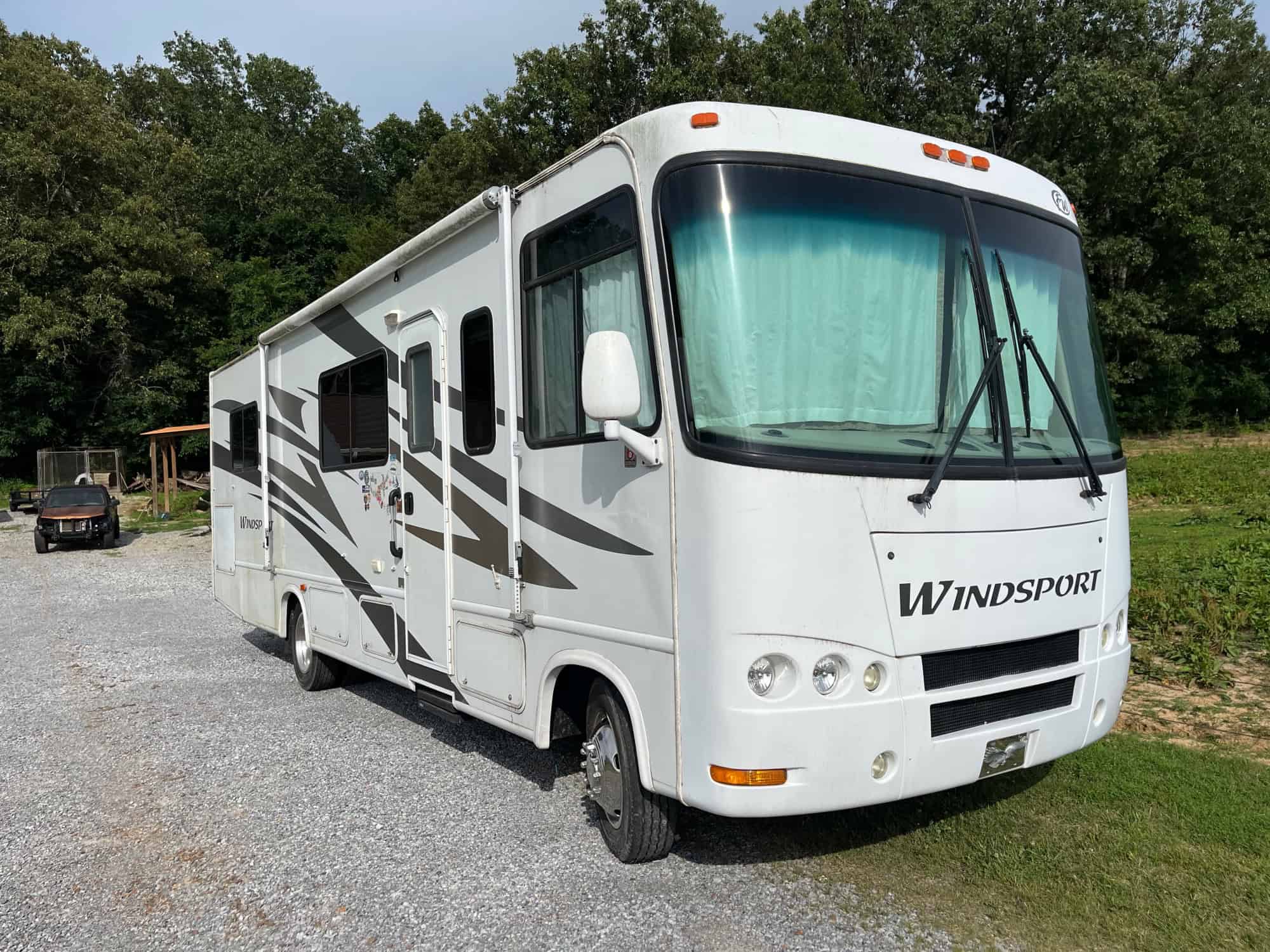2007 30' Wind port Ford For Sale In Symsonia dick, Kentucky